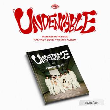 Album Fantasy Boys: Undeniable