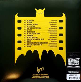 LP Fantômas: The Director's Cut CLR | LTD