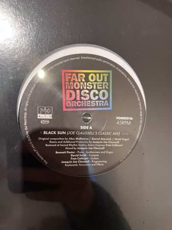 Album Far Out Monster Disco Orchestra: Black Sun (Joe Claussell Remixes)