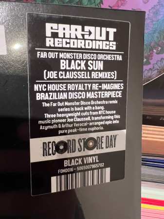 LP Far Out Monster Disco Orchestra: Black Sun (Joe Claussell Remixes)