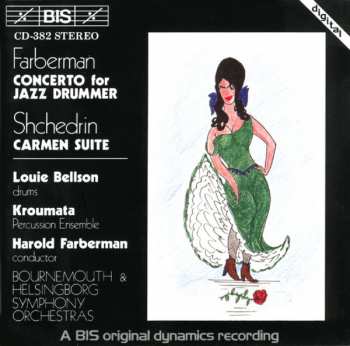 Album Georges Bizet: Concerto For Jazz Drummer & Symphony Orchestra/Carmen Suite (The Carmen Ballet)