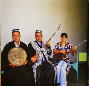 CD Farhôd Qôri Halimov: Ouzbekistan: Chants Classiques Tadjiks = Uzbekistan: Classical Tajik Songs