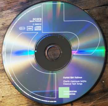 CD Farhôd Qôri Halimov: Ouzbekistan: Chants Classiques Tadjiks = Uzbekistan: Classical Tajik Songs