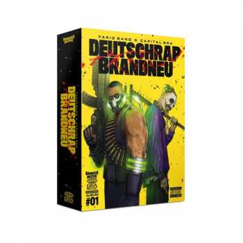 CD Capital Bra: Deutschrap Brandneu LTD | DLX