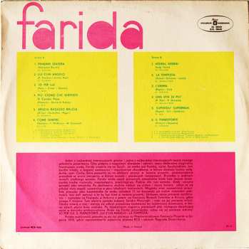 LP Farida: Farida