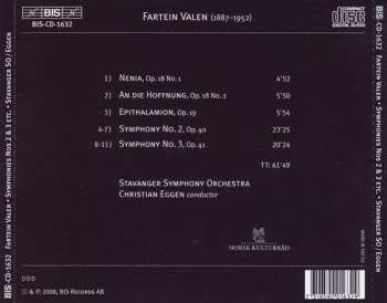 CD Christian Eggen: Orchestral Music Vol. II