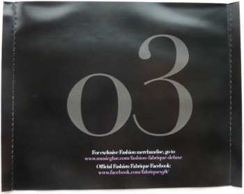 CD Fashion: Fabrique De Luxe Face 03