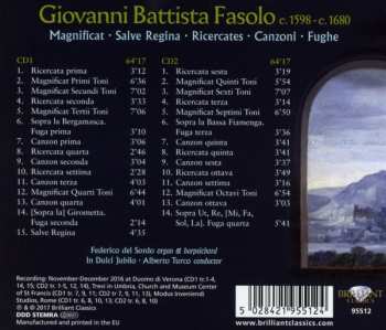 2CD In Dulci Jubilo: Magnificat; Salve Regina; Ricercates