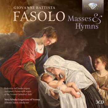 3CD Fasolo / Federico Del Sordo: Masses & Hymns