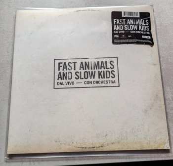 LP Fast Animals And Slow Kids: Dal vivo - Con orchestra