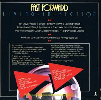 CD Fast Forward: Living In Fiction