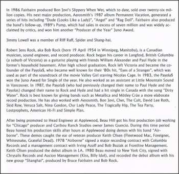 CD Fast Forward: Living In Fiction