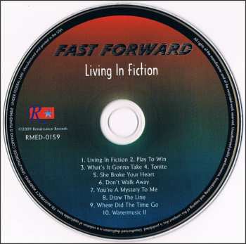 CD Fast Forward: Living In Fiction