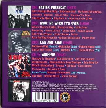 4CD/Box Set Faster Pussycat: Babylon - The Elektra Years 1987-1992