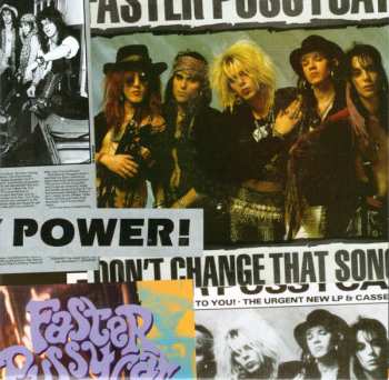 4CD/Box Set Faster Pussycat: Babylon - The Elektra Years 1987-1992