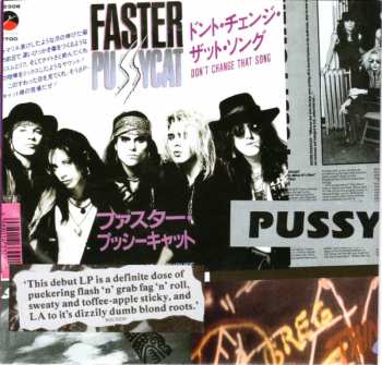 4CD/Box Set Faster Pussycat: Babylon - The Elektra Years 1987-1992