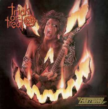 CD Fastway: Trick Or Treat (Original Music Score)