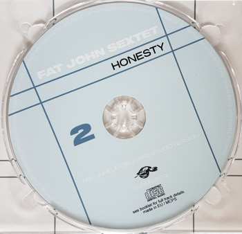 2CD Fat John Sextet: Honesty (The Unreleased 1963 Studio Session)