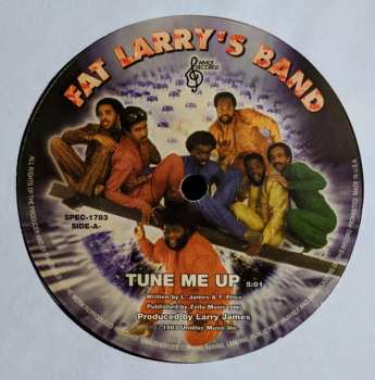 LP Fat Larry's Band: Tune Me Up