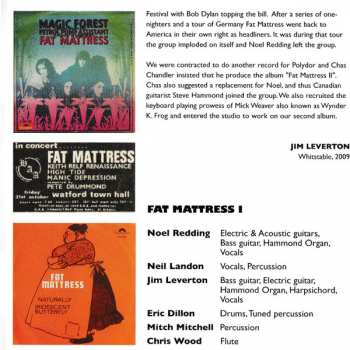 CD Fat Mattress: Fat Mattress