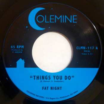 SP Fat Night: Things You Do
