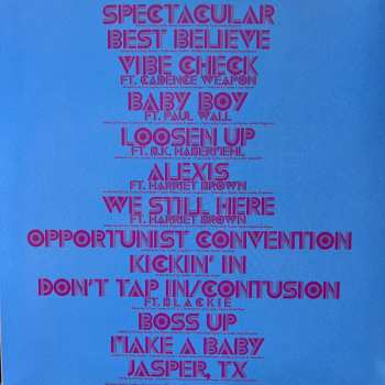 LP Fat Tony: I Will Make A Baby In This Damn Economy CLR