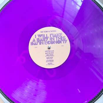 LP Fat Tony: I Will Make A Baby In This Damn Economy CLR