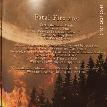 CD Fatal Fire: Arson