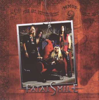 CD Fatal Smile: World Domination DIGI