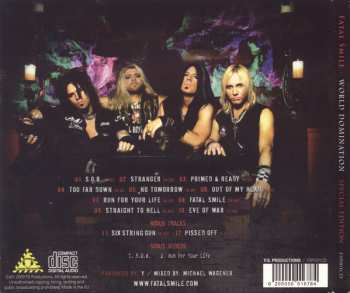 CD Fatal Smile: World Domination DIGI