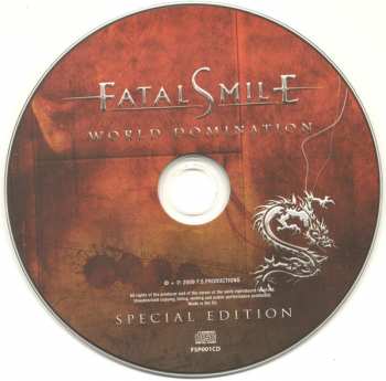 CD Fatal Smile: World Domination DIGI