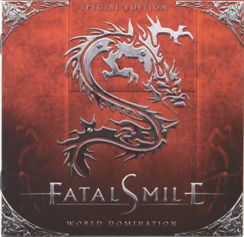 CD Fatal Smile: World Domination DIGI