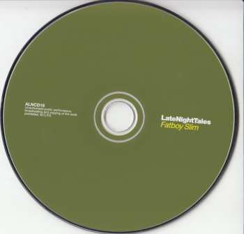CD Fatboy Slim: LateNightTales