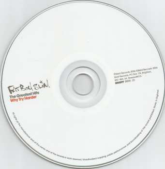 CD Fatboy Slim: The Greatest Hits - Why Try Harder