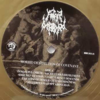 LP Father Befouled: Morbid Destitution Of Covenant CLR | LTD