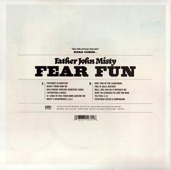LP Father John Misty: Fear Fun