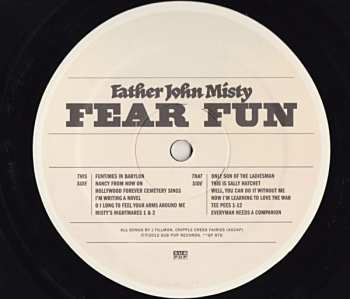 LP Father John Misty: Fear Fun