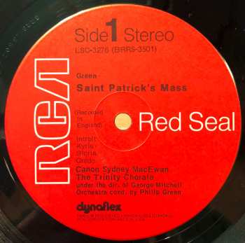 LP Father Sydney MacEwan: Saint Patrick's Mass