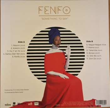 LP Fatoumata Diawara: Fenfo - Something To Say