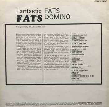 LP Fats Domino: Fantastic Fats (Sixteen Of The Greatest Tracks By Fats Domino)
