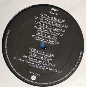 LP Fats Domino: I'm Walkin' - His Greatest Hits