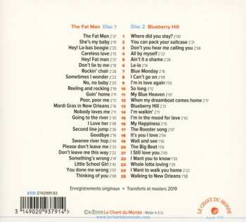 2CD Fats Domino: The Fat Man - Blueberry Hill