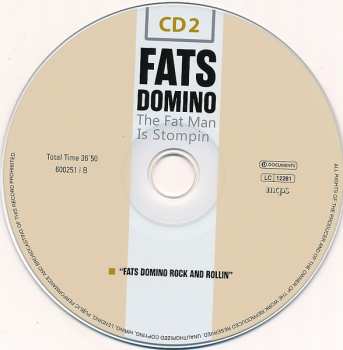 10CD/Box Set Fats Domino: The Fat Man Is Stompin'