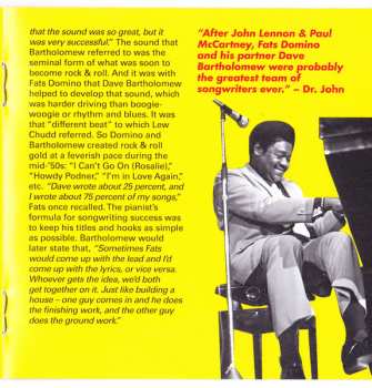 2CD Fats Domino: Walking To New Orleans - 68 Original All-Time Classics