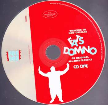 2CD Fats Domino: Walking To New Orleans - 68 Original All-Time Classics