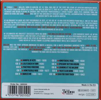 10CD/Box Set Fats Waller: Fats Waller (Milestones Of A Jazz Legend 1922–1942)