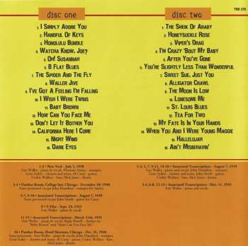 2CD Fats Waller: Happy Birthday Fats