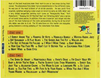 2CD Fats Waller: Happy Birthday Fats