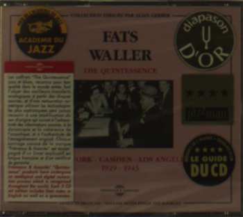 Album Fats Waller: New York - Camden - Los Angeles 1929 - 1943