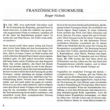 CD John Eliot Gardiner: Requiem (Original Orchestration) - Choral Works = Œuvres Chorales: Debussy - Saint-Saëns - Ravel - Fauré